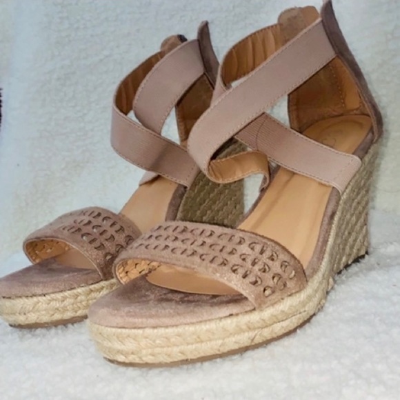 Shoes - FOREVER WEDGES (Size7)